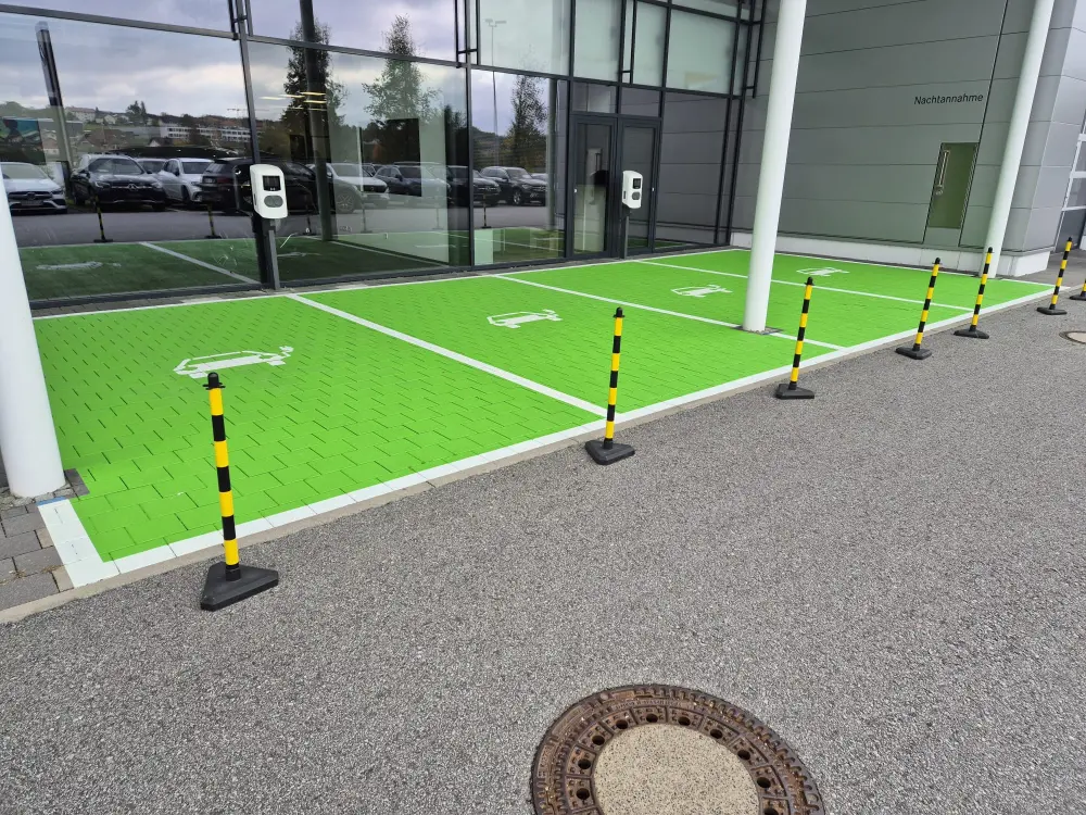 E-Ladeparkplätze